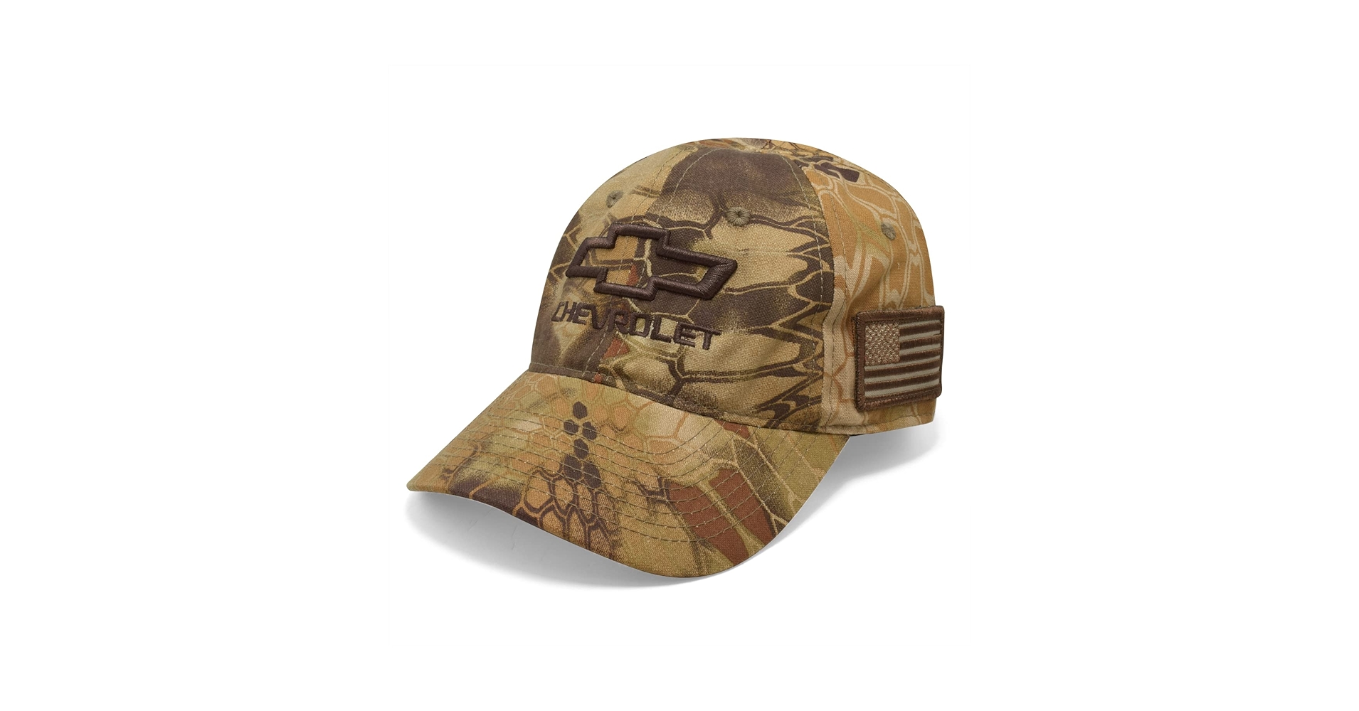 CHEVY TRUCKS 迷彩キャップ Amazon.com: Chevrolet 3D Bowtie Tactical Camo Cap with USA